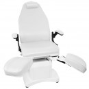 Electro podiatry chair azzurro 709a 3 strong white