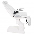 Electro podiatry chair azzurro 709a 3 strong white