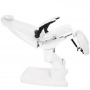 Electro podiatry chair azzurro 709a 3 strong white