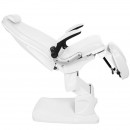 Electro podiatry chair azzurro 709a 3 strong white