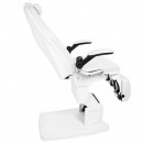 Electro podiatry chair azzurro 709a 3 strong white