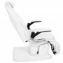 Electro podiatry chair azzurro 709a 3 strong white