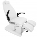 Electro podiatry chair azzurro 709a 3 strong white