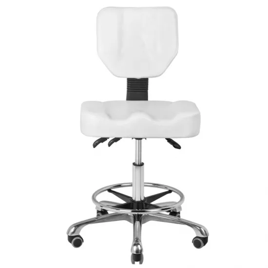 Kozmetička stolica a-4299 bijela — slika 3