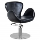Gabbiano hairdressing chair Amsterdam black Gabbiano hairdressing chair Amsterdam black