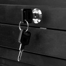 Gabbiano hairdressing assistant 100c black