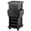 Gabbiano hairdressing assistant 100c black