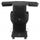 Gabbiano hairdressing assistant 100c black