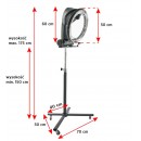 Gabbiano infrazon standing fl-101s gray Gabbiano infrazon standing fl-101s gray