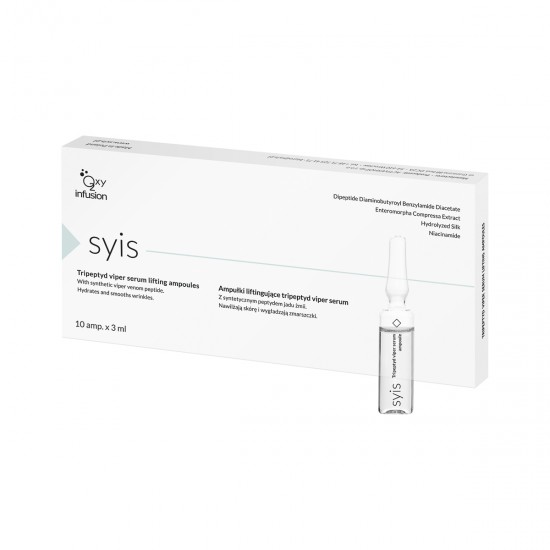 Syis lifting ampule tripeptidni viper serum 10x3ml Syis lifting ampule tripeptidni viper serum 10x3ml
