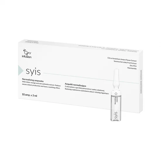 Syis normalizirajuće ampule 10x3ml