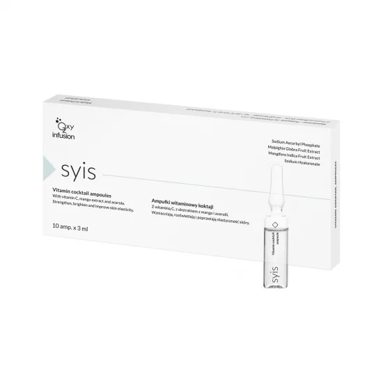 Syis vitaminski koktel u ampulama 10 x 3 ml