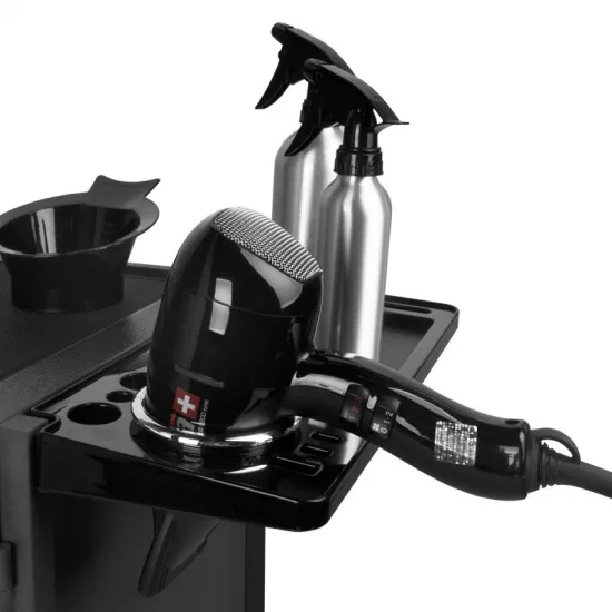 Gabbiano frizerski pomoćnik deluxe 500 crni — slika 10