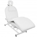 Electric bed massage azzurro 693a 1 pot. White Electric bed massage azzurro 693a 1 pot. White