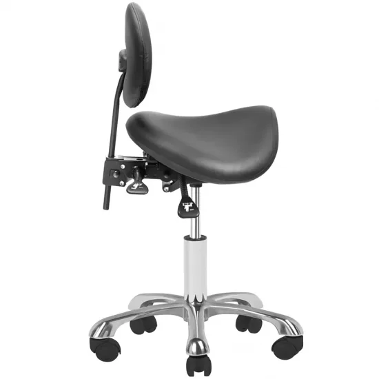 Kozmetička stolica 1025 crna Giovanni — slika 3