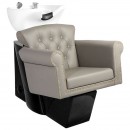 Gabbiano brijačnica Berlin siva