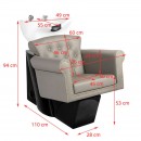 Gabbiano brijačnica Berlin siva