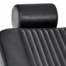 Gabbiano Royal crna brijačka stolica