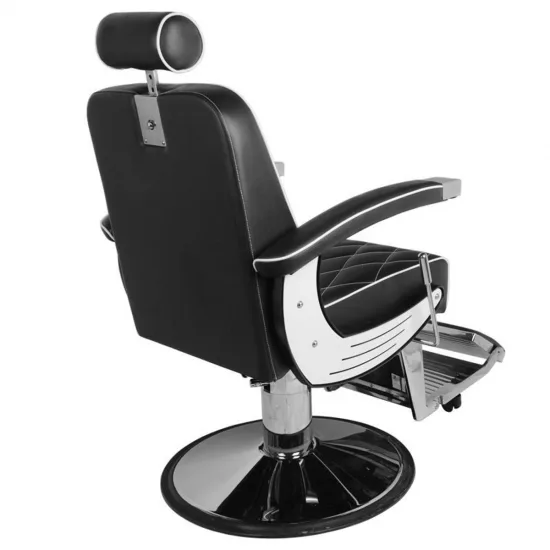 Gabbiano frizerska stolica Imperial Black — slika 6