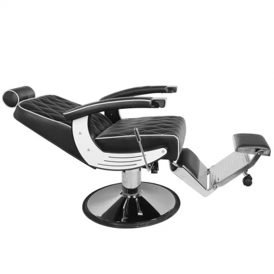 Gabbiano frizerska stolica Imperial Black — slika 5