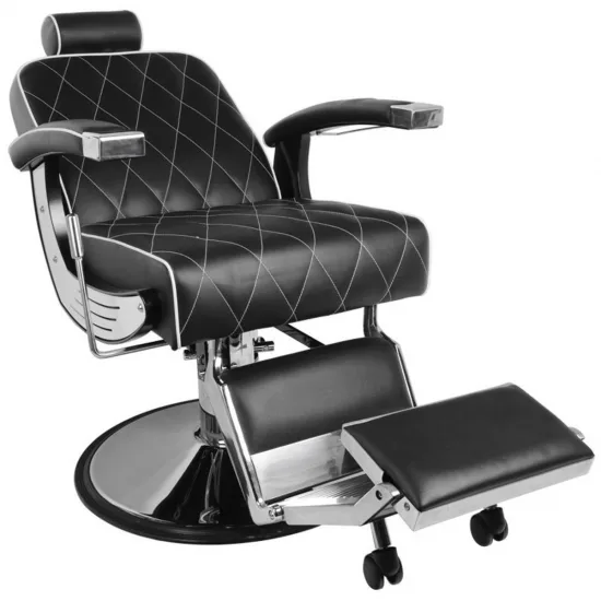 Gabbiano frizerska stolica Imperial Black — slika 4