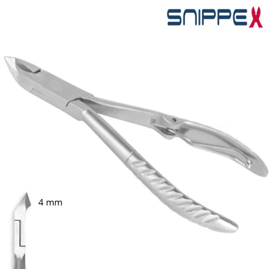 Kliješta za zanoktice Snippex 10cm / 4mm — slika 2