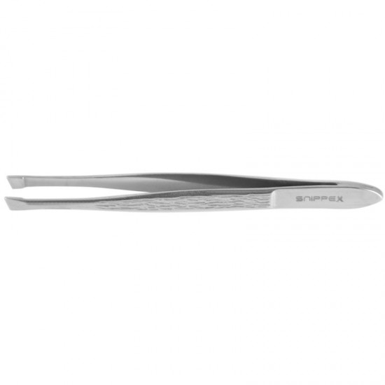 Snippex tweezers oblique 8cm Snippex tweezers oblique 8cm