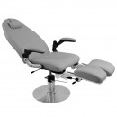 Hydraulic podiatry chair azzurro 713a gray