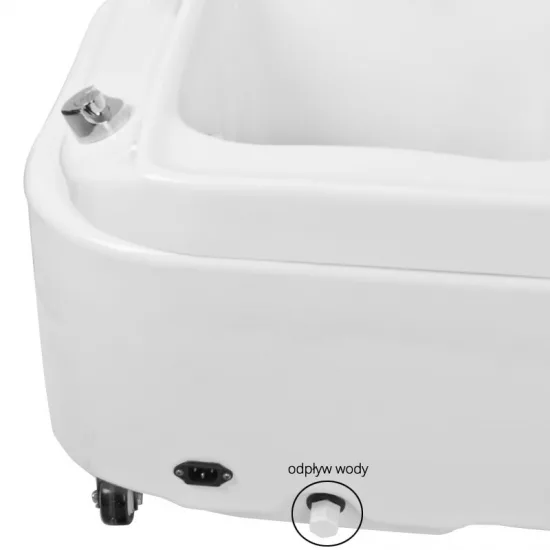 Azzurro kadica za pedikuru s hidromasažom a023 — slika 8