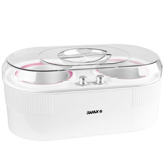 Wax heater 2in1 can 400ml + 800ml 400w