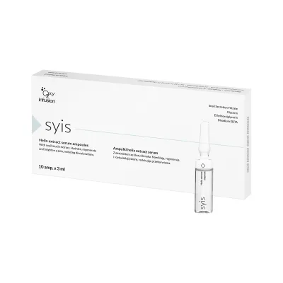 Syis ampule sa serumom od ekstrakta spirale puževe sluzi 10x3ml