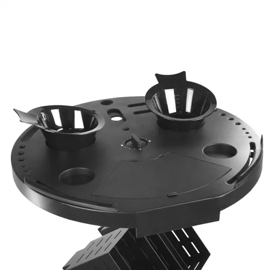 Gabbiano frizerski pomoćnik 188 timer crni — slika 3