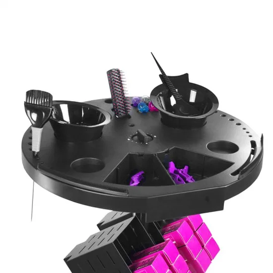 Gabbiano frizerski pomoćnik 188 timer crni — slika 2
