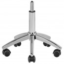 Cosmetic stool am-302 black