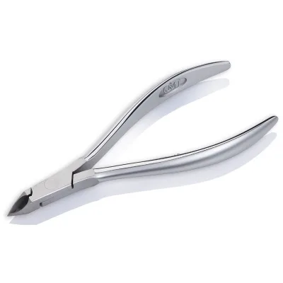 Omi pro-line škare za zanoktice cl-101 ​​​​čeljust za škare za zanoktice 12 / 4 mm preklopni zglob
