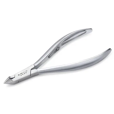 Omi pro-line škare za nokte AL-101 ​​akrilne kliješta za nokte, preklopni spoj 16 / 6 mm