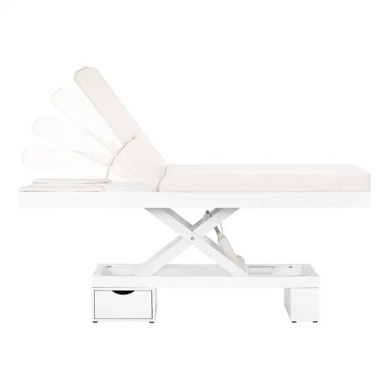 Spa kozmetička sofa azzurro 815b u sjajno bijeloj boji — slika 3