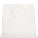 Spa cosmetic couch azzurro 815b in shiny white