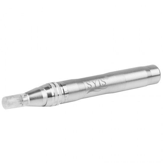 Syis - uređaj za microneedling / dermapen 05 srebrna Syis - uređaj za microneedling / dermapen 05 srebrna