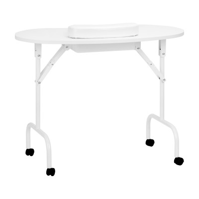 Folding desk 4031 white + bag Folding desk 4031 white + bag