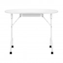 Sklopivi stol 4031 bijeli + torba