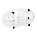 Sklopivi stol 4031 bijeli + torba