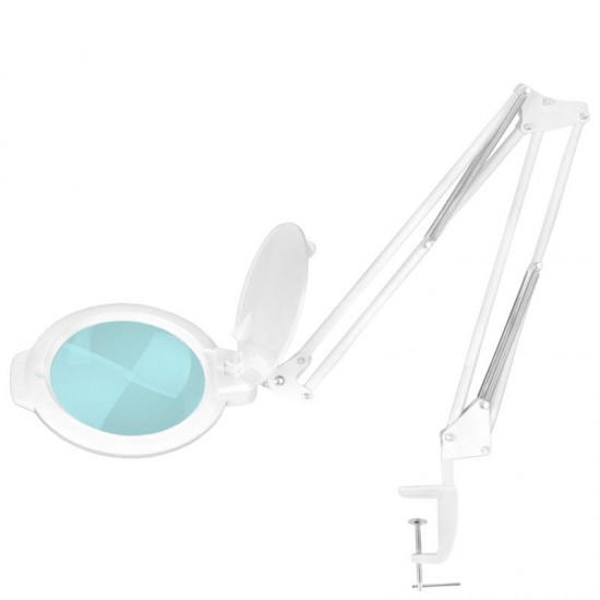 Moonlight 8012/5" bijela LED lampa s povećalom za stol