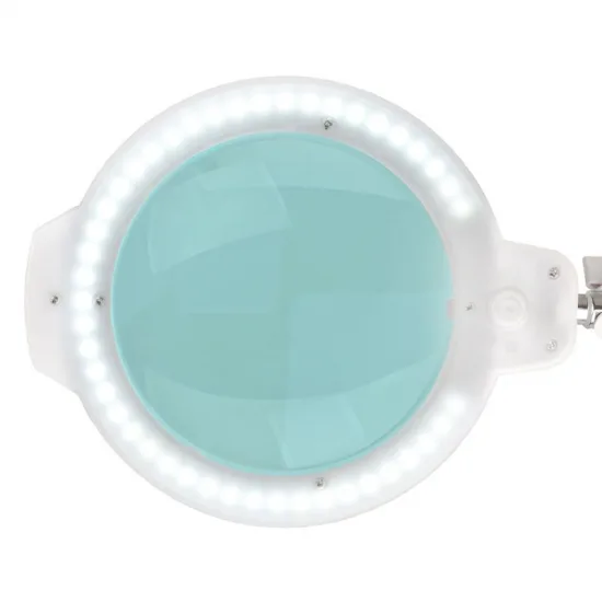 Moonlight 8012/5" bijela LED lampa s povećalom za stol — slika 4
