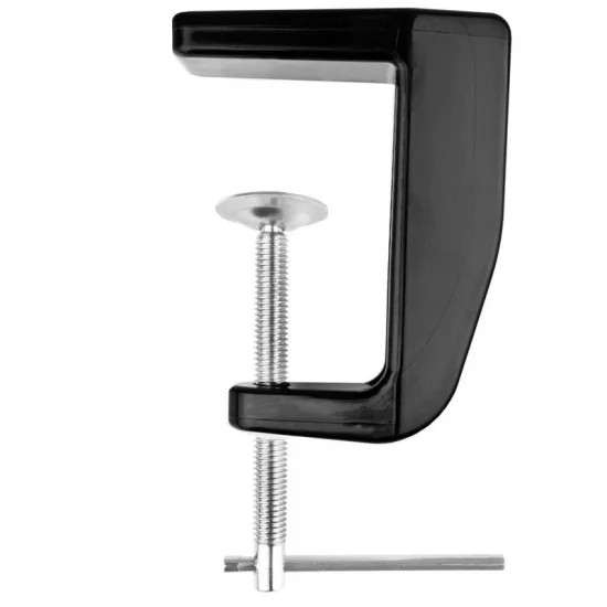 LED povećalna lampa Moonlight 8013/6" crna za stol — slika 2