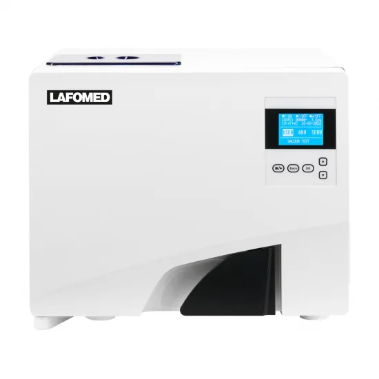Lafomed autoklav premium line lfss12aa lcd s 12l medicinskim pisačem klase b — slika 3