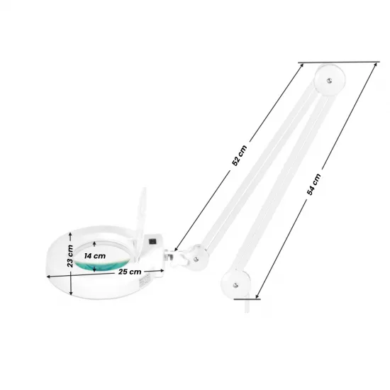 S4 LED svjetiljka za povećalo + stativ — slika 4