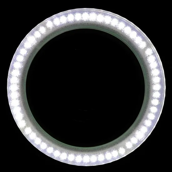 Elegante 6014 60 LED lampa s povećalom 5d smd za stol — slika 4
