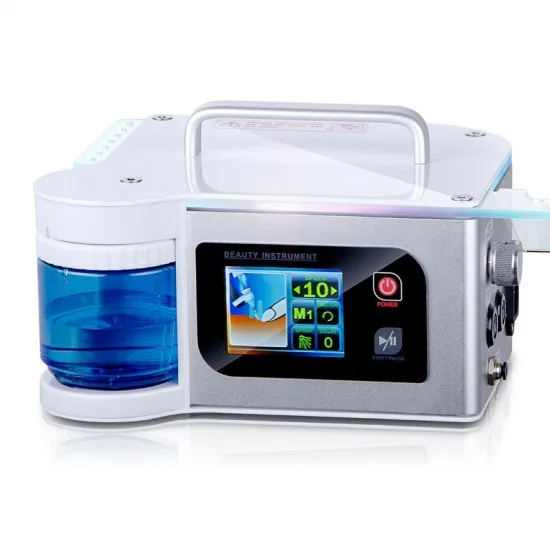 Yoshida Pro-Spray LCD stroj za bušenje noktiju — slika 5