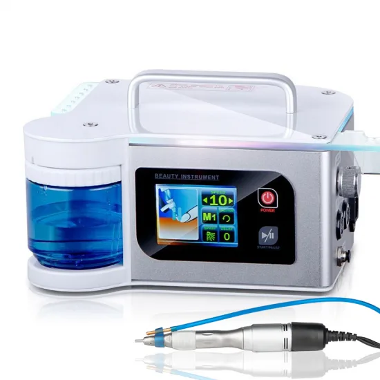 Yoshida Pro-Spray LCD stroj za bušenje noktiju — slika 6